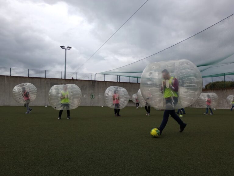 Cover image for Bubble Football & Human Foosball – 15/09/23