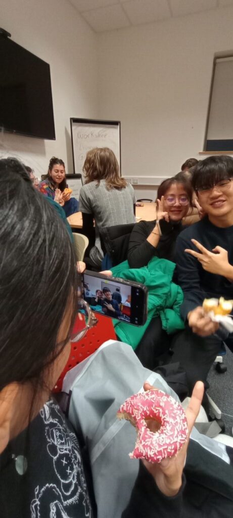 Donuts & Games evening 26/10/23