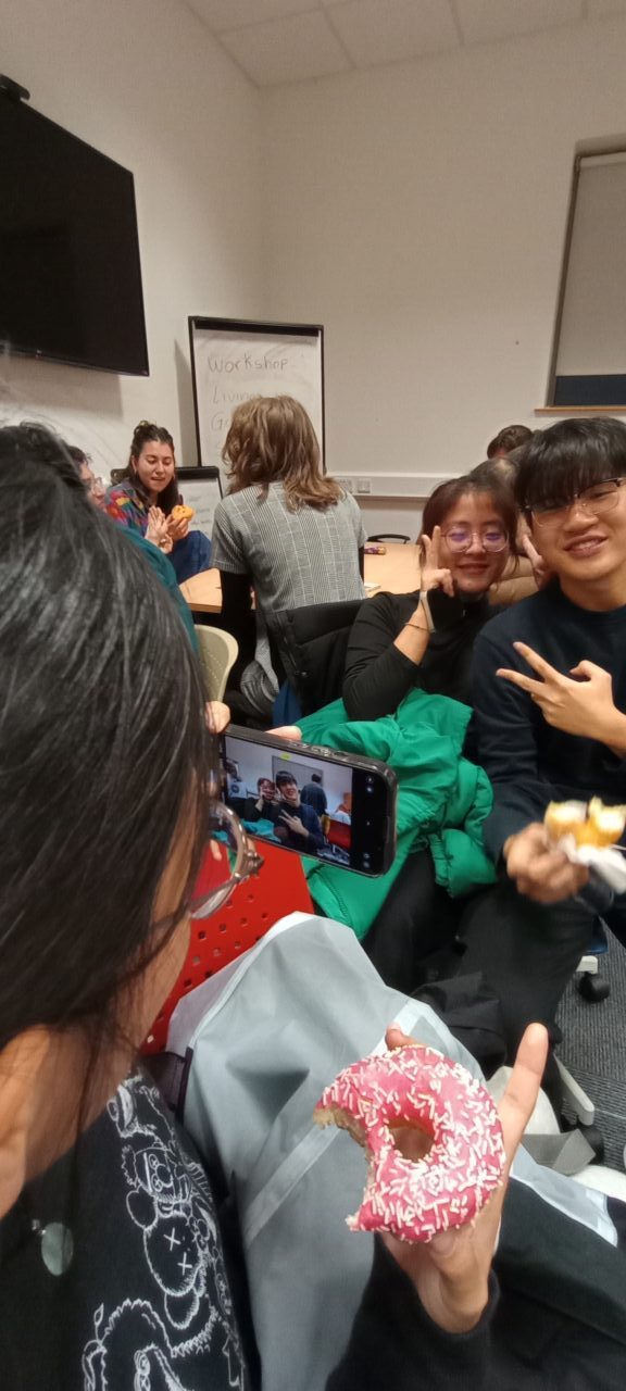 Donuts & Games evening 26/10/23