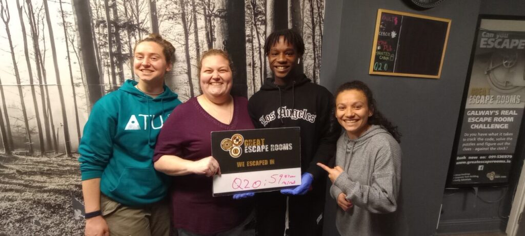 Escape room 02/05/24