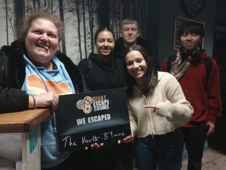 Cover image for Escape Room 07/12/23