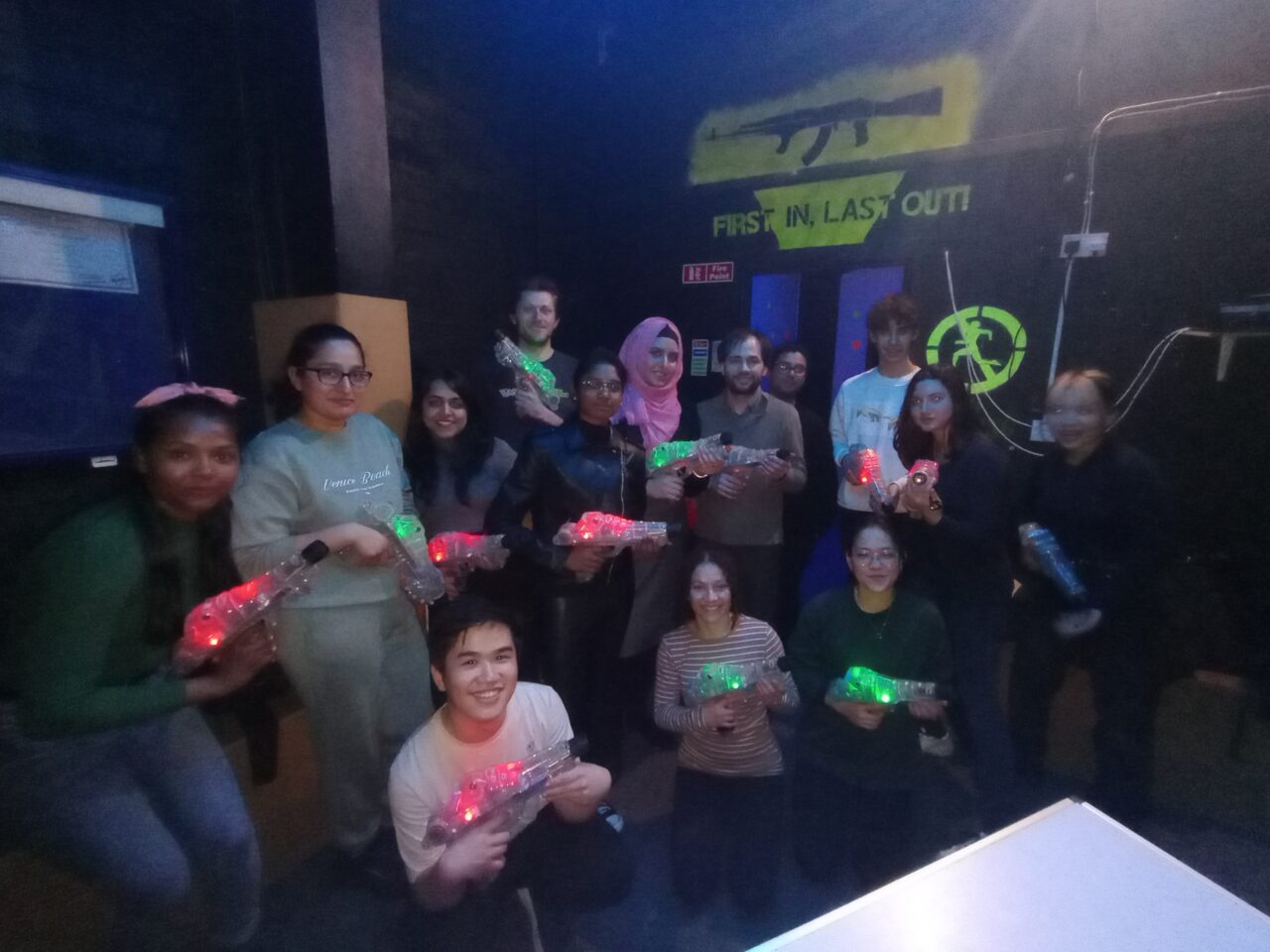 Laser Tag 29/02/24