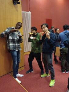 Pizza party – 15/09/23