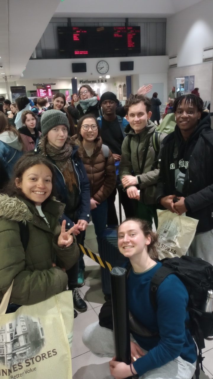 Trip to Belfast 24/03/24