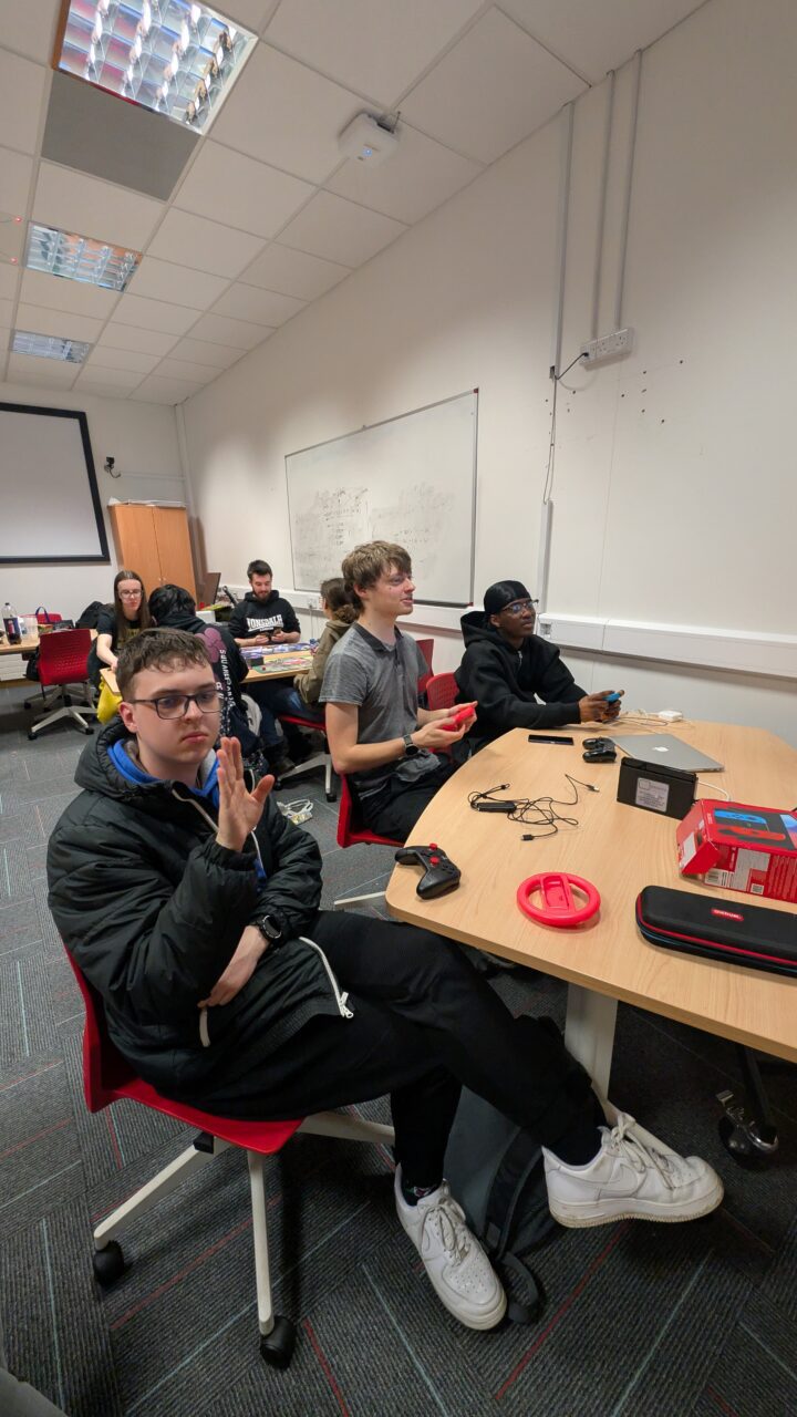Cover image for Video Game Night – 20/02/25