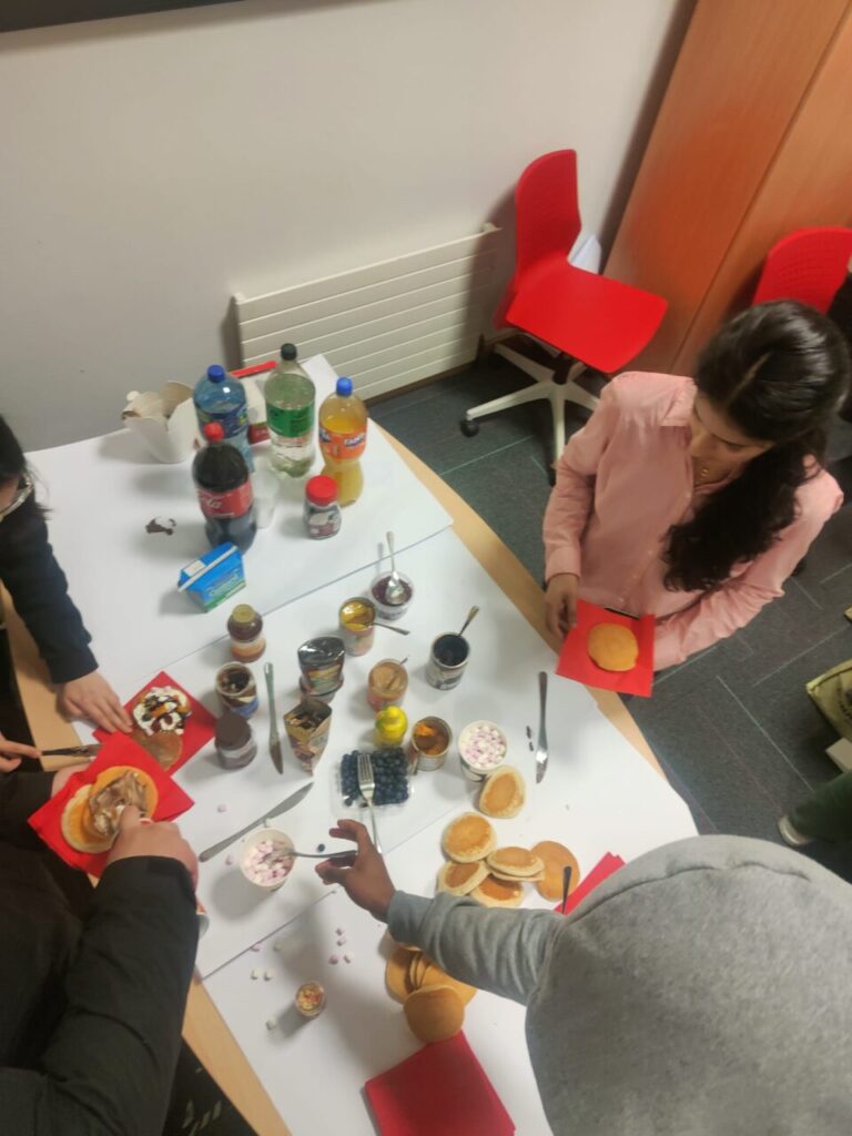 Cover image for Pancake Night – 06/03/2025