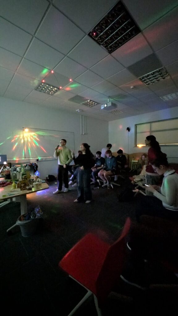 Karaoke evening – 20/03/2025