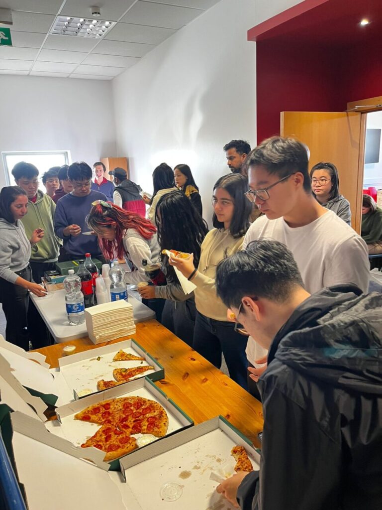 Cover image for ISS Induction Pizza Party & Board Games –  11/09/2025