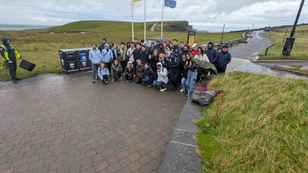 Trip to Cliffs of Moher, The Bureen, and Doolin Cave – 14/09/2025