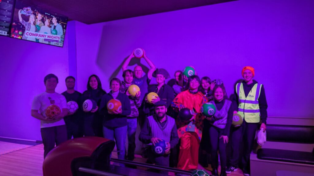Halloween bowling night – 30/10/2025