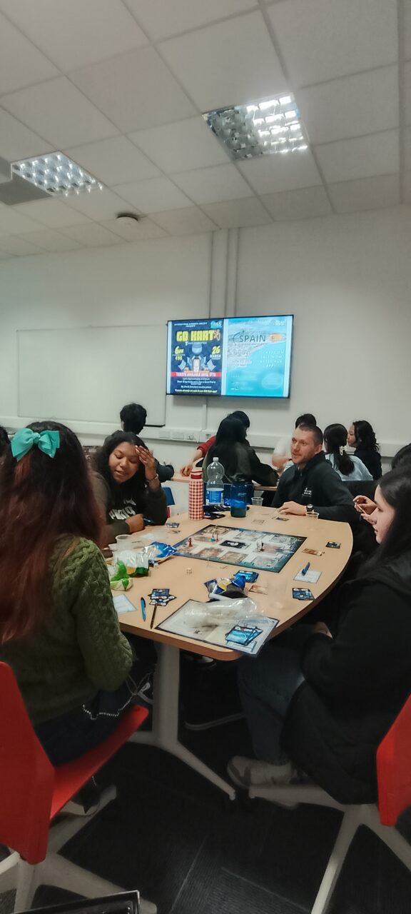 Board Games Night – 12-03-26