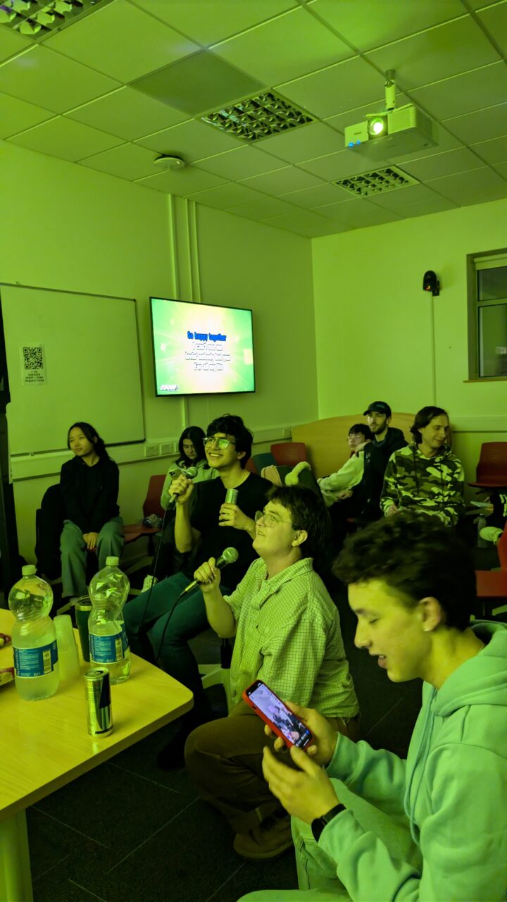 Cover image for Karaoke Night – 29-01-2026