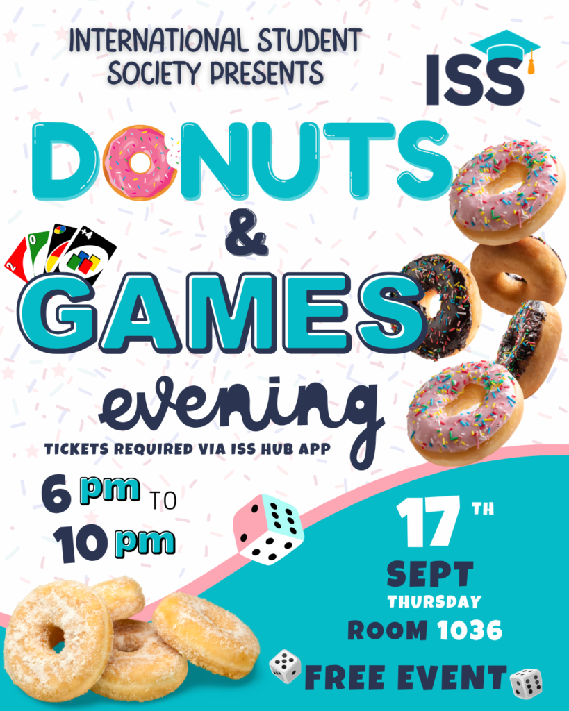 Donuts & Games Evening 🍩🎲