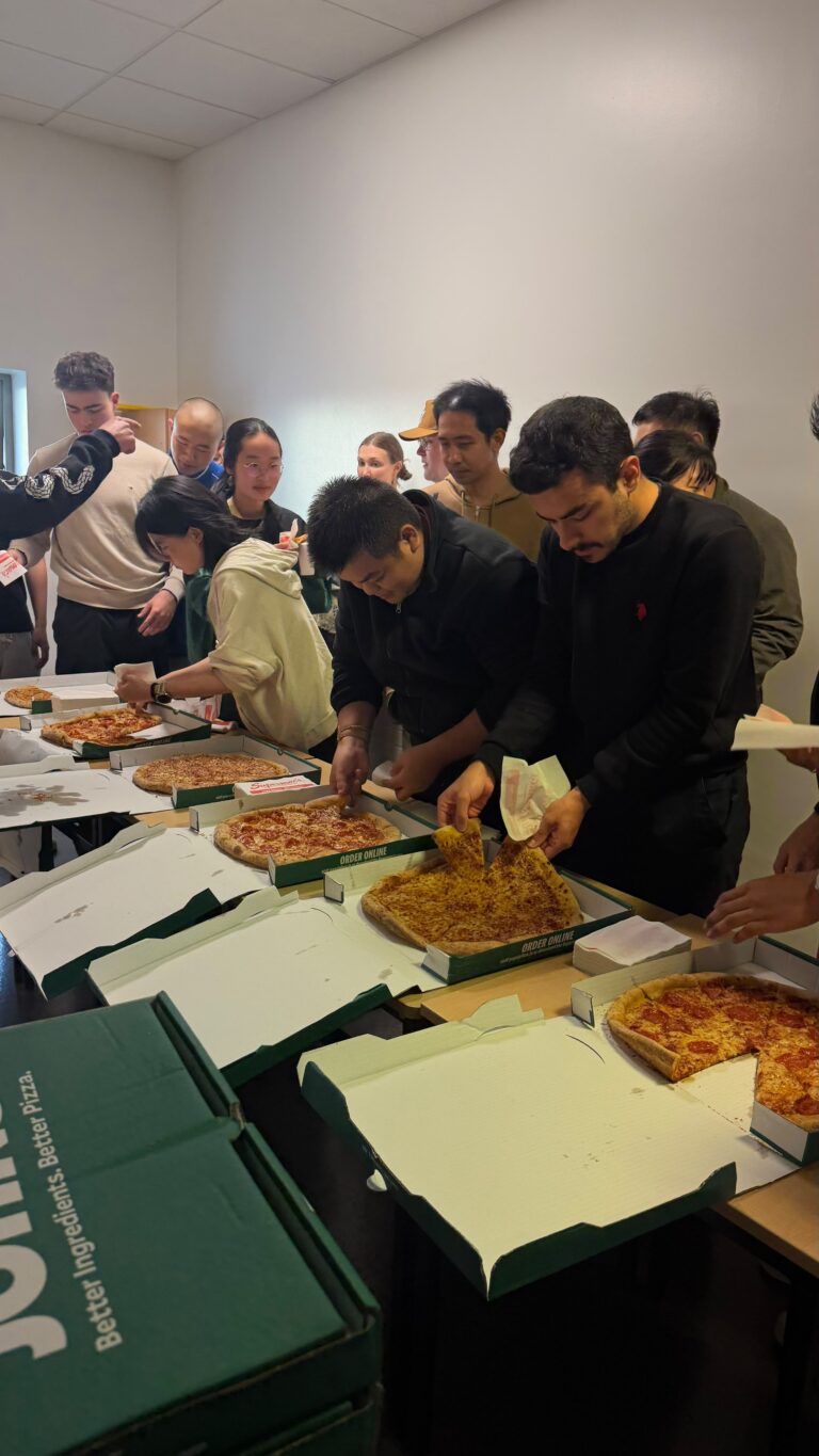 Cover image for ISS Welcome Week Pizza Party 10-09-26