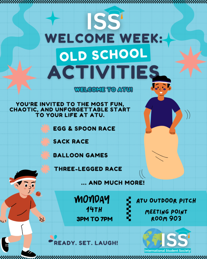 ISS Welcome Week: Old School Activities