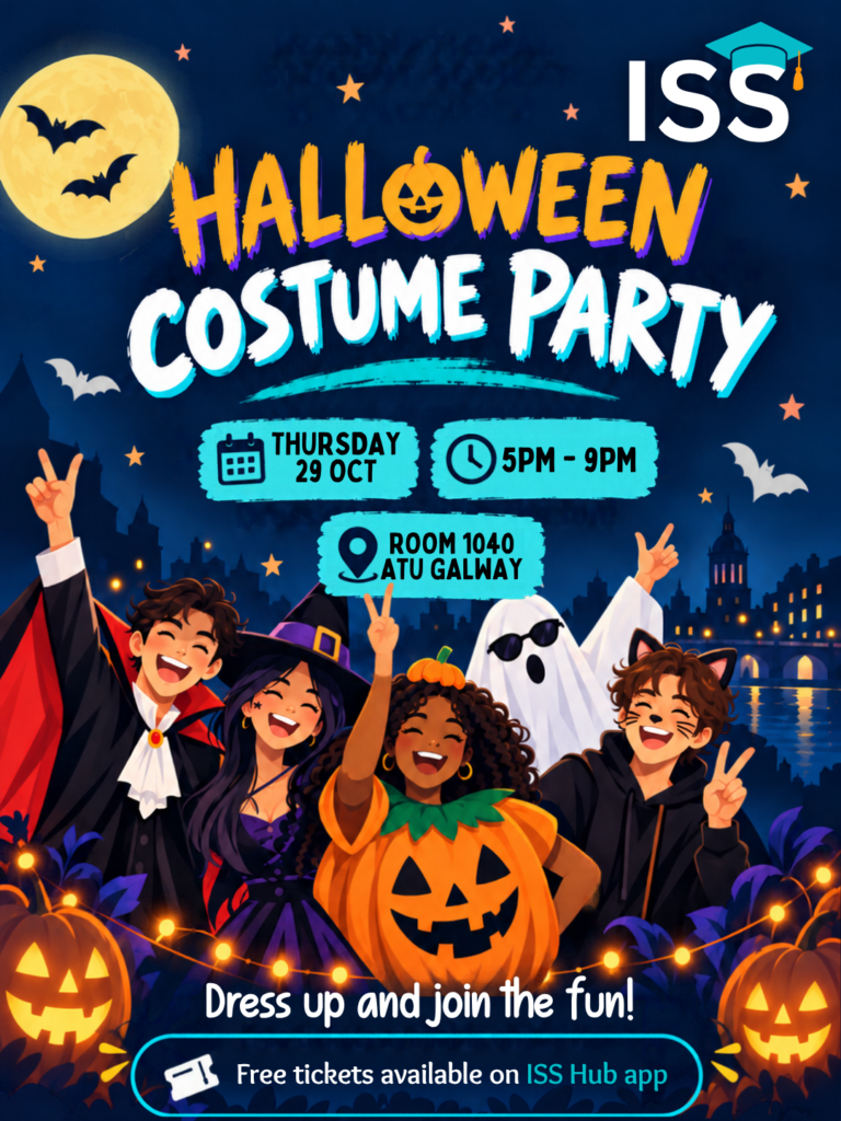 ISS Halloween Costume Party 🎃👻