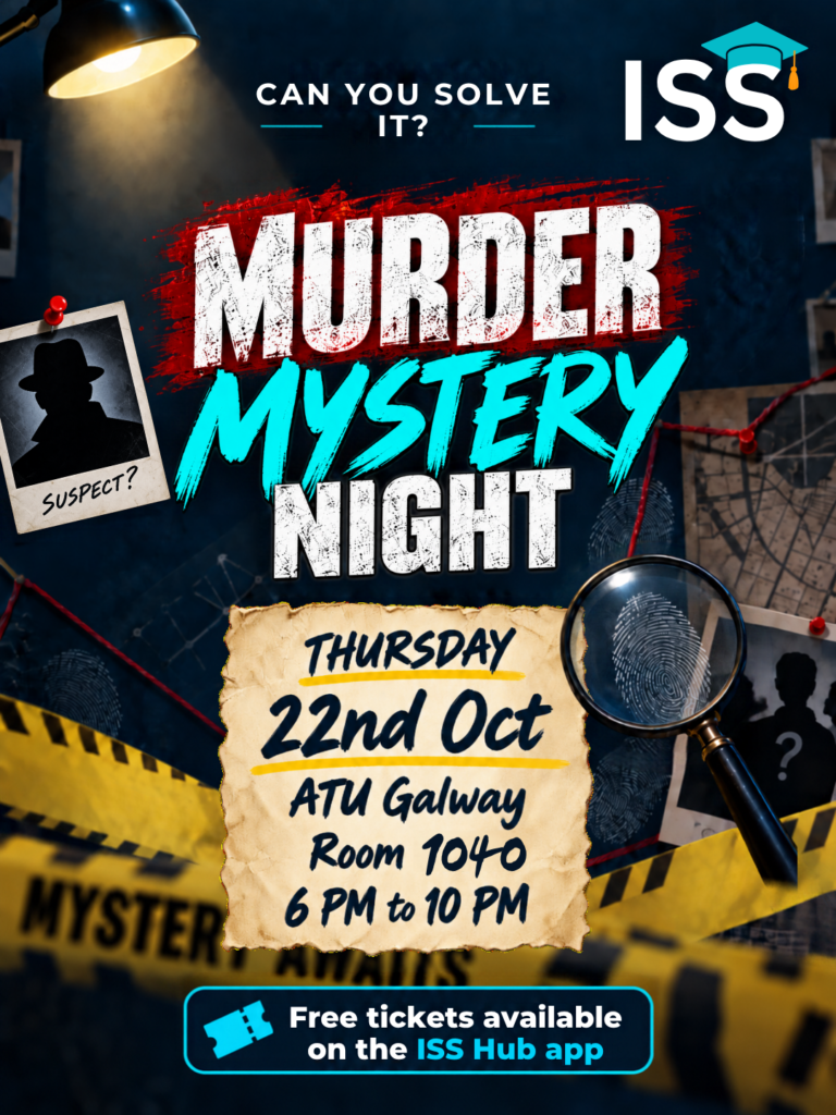 ISS Murder Mystery Night 🔍