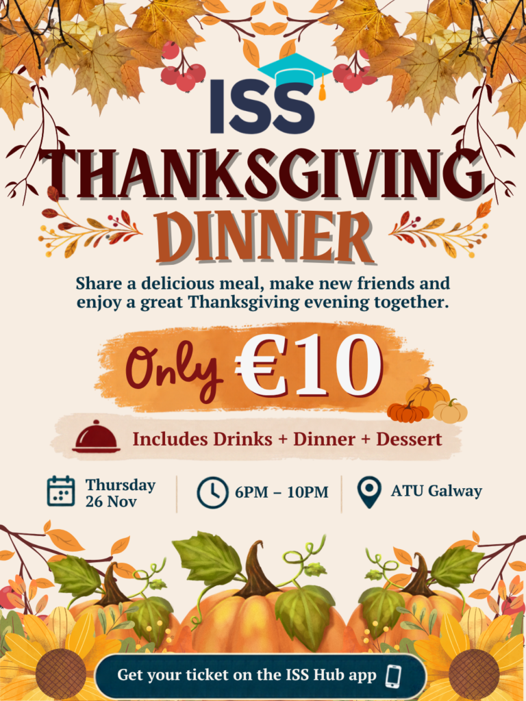 Thanksgiving Dinner 🍂🍽️